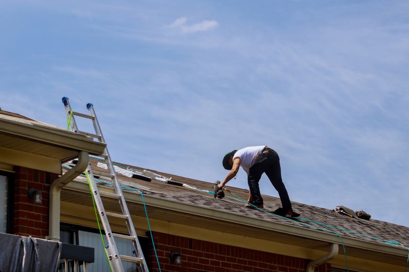 Roofing in Spring
