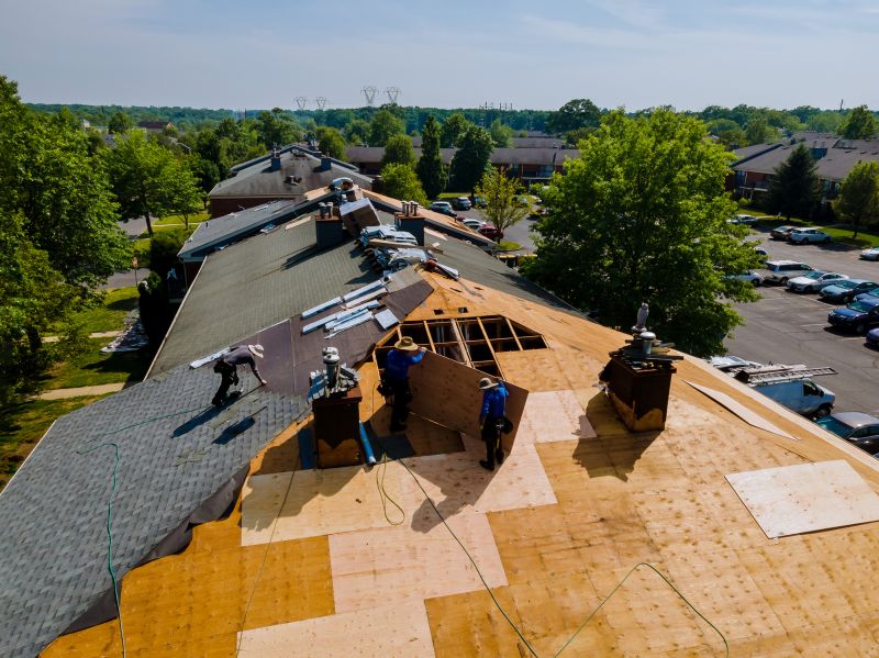 Roofing in Summer